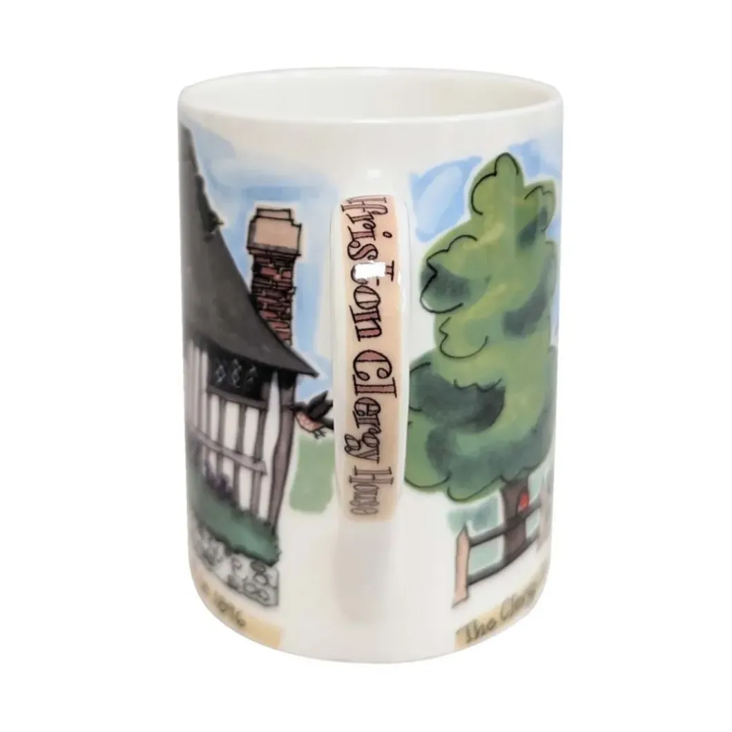 Alfriston Clergy House Mug