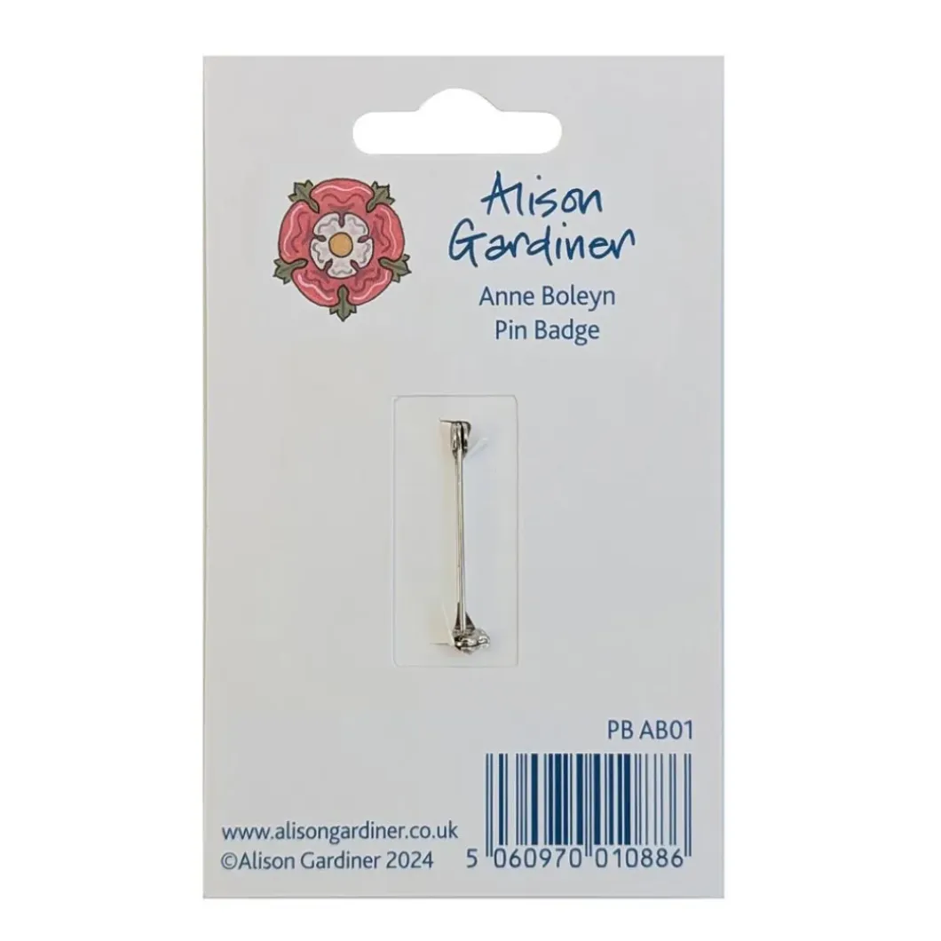 Anne Boleyn Single Pin Badge