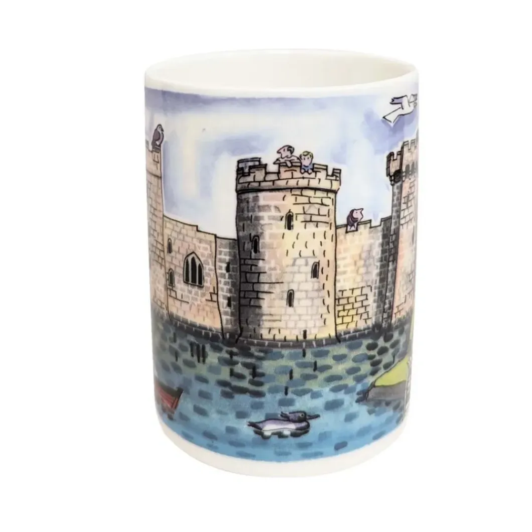 Bodiam Castle Mug