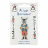 Bottom' Character Single Pin Badge