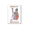 Britannia Fridge Magnet