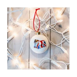 British Bulldog Bauble