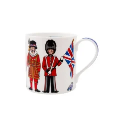 British Figures Mug