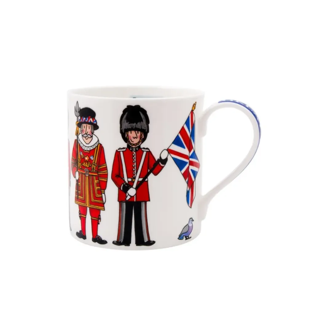 British Figures Mug