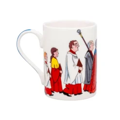 Cathedral Procession Mug