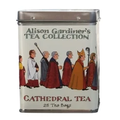 Cathedral Procession Tea Caddy (with 25 tea bags)