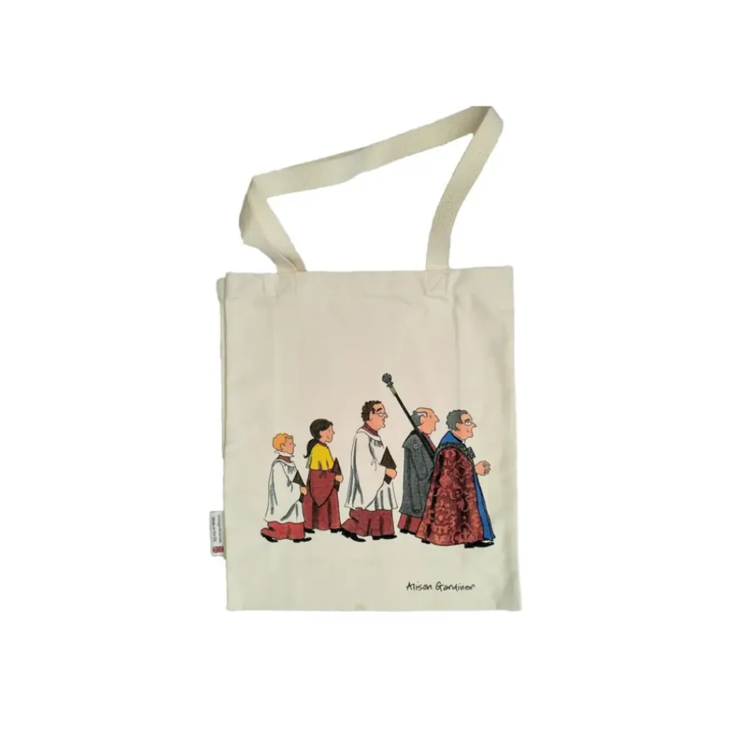 Cathedral Tote Bag