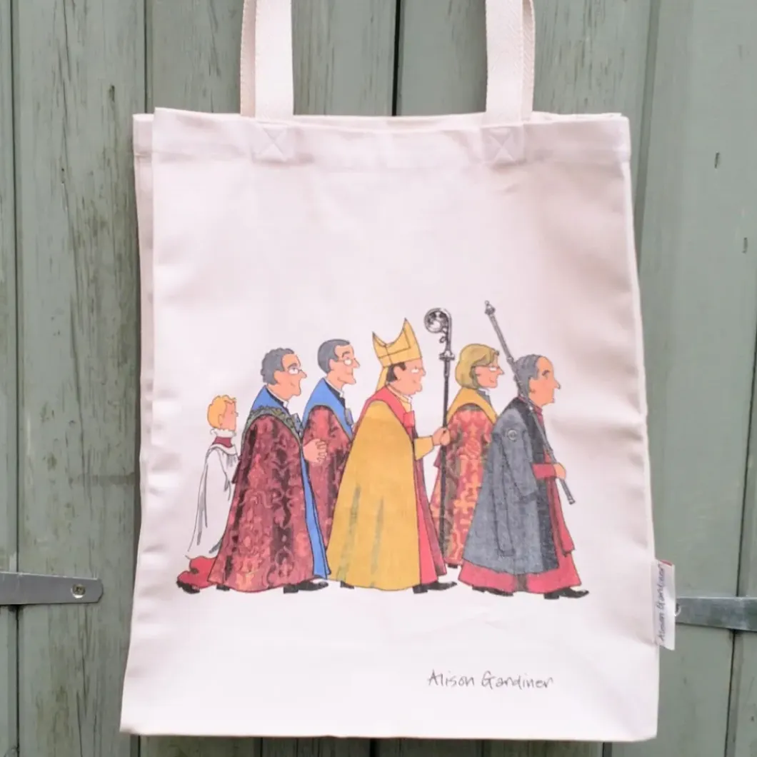 Cathedral Tote Bag
