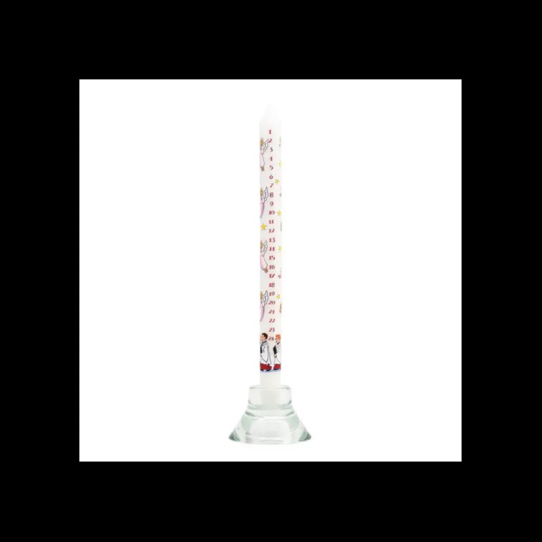 Choir Boys Red Christmas Dinner Advent Candle