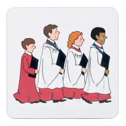 Chorister's Coaster