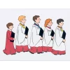 Chorister's Fridge Magnet