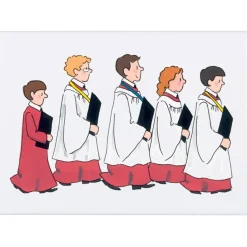 Chorister's Fridge Magnet