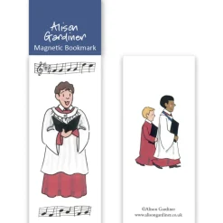 Chorister's Magnetic Bookmark