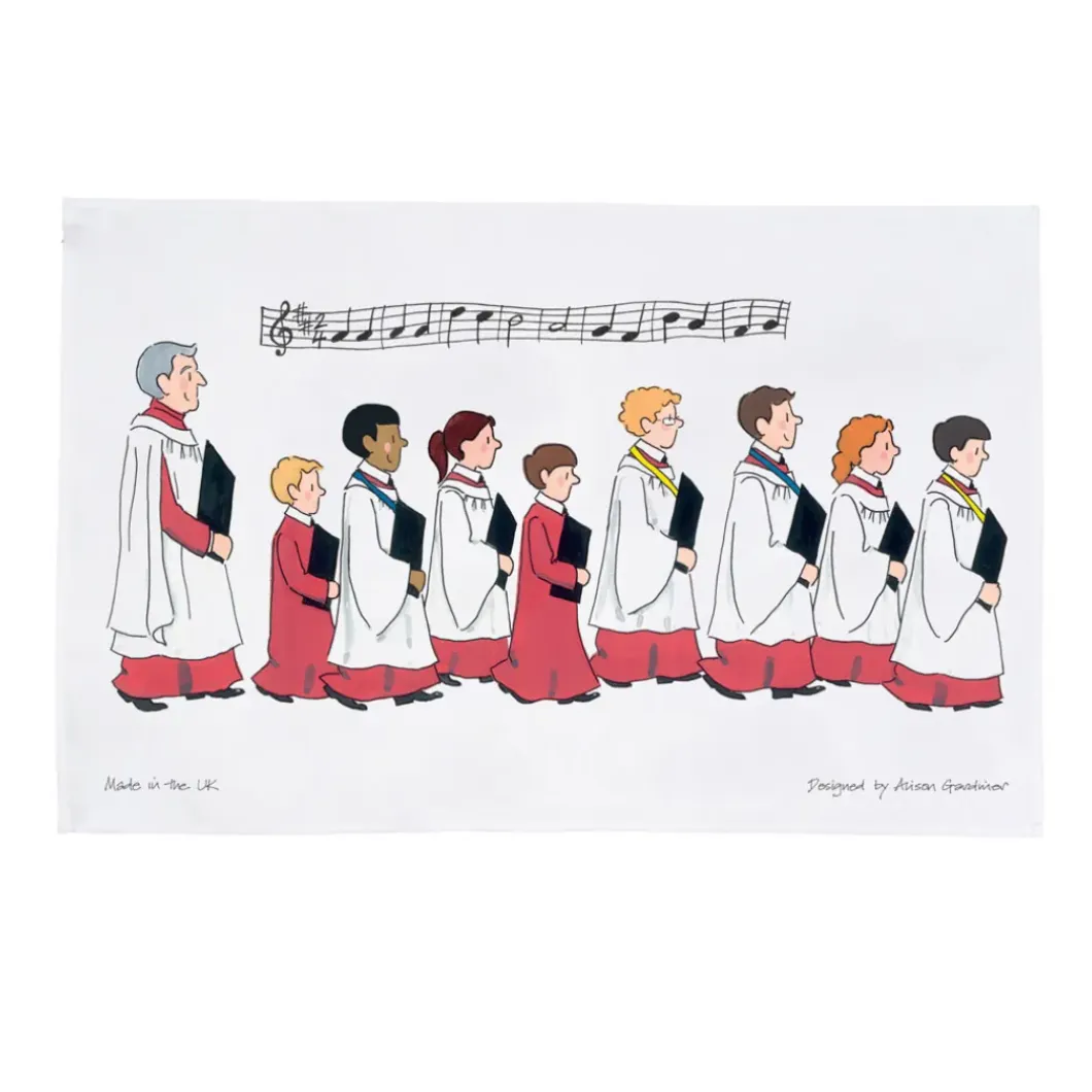 Chorister's Tea Towel