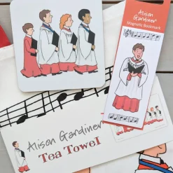 Chorister's Tea Towel