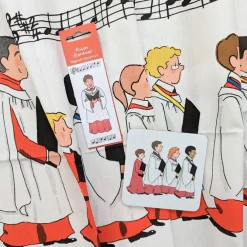 Chorister's Tea Towel