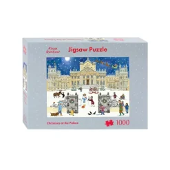 Christmas at the Palace Jigsaw Puzzle