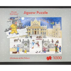 Christmas at the Palace Jigsaw Puzzle