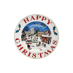 Christmas Collection 8" Plate
