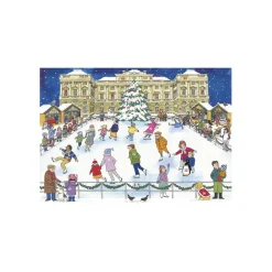Christmas Ice Skating Advent Calendar