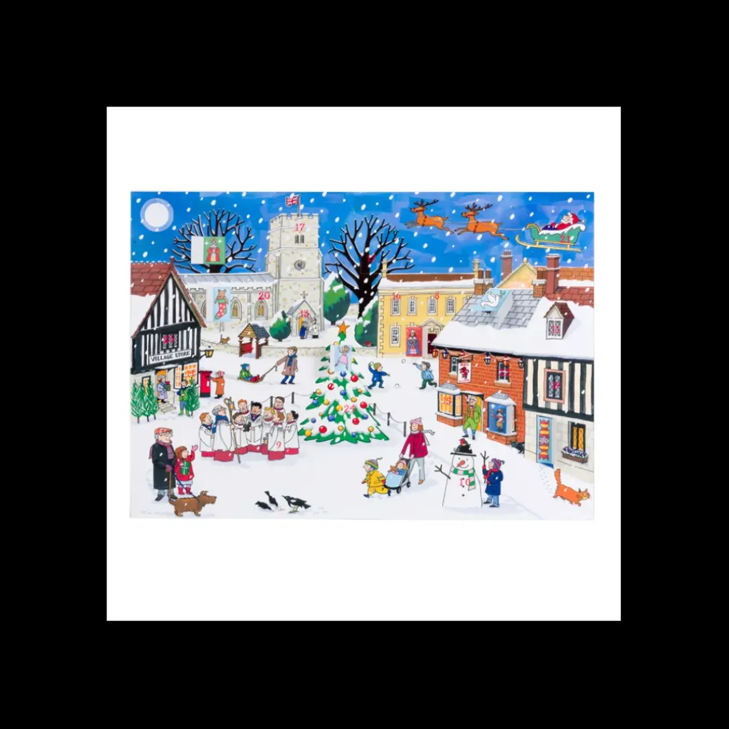 Christmas in the Village Advent Calendar