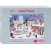 Christmas in the Village Jigsaw Puzzle