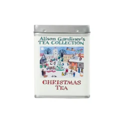 Christmas Tea Caddy