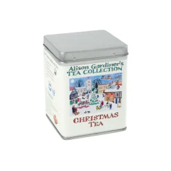 Christmas Tea Caddy