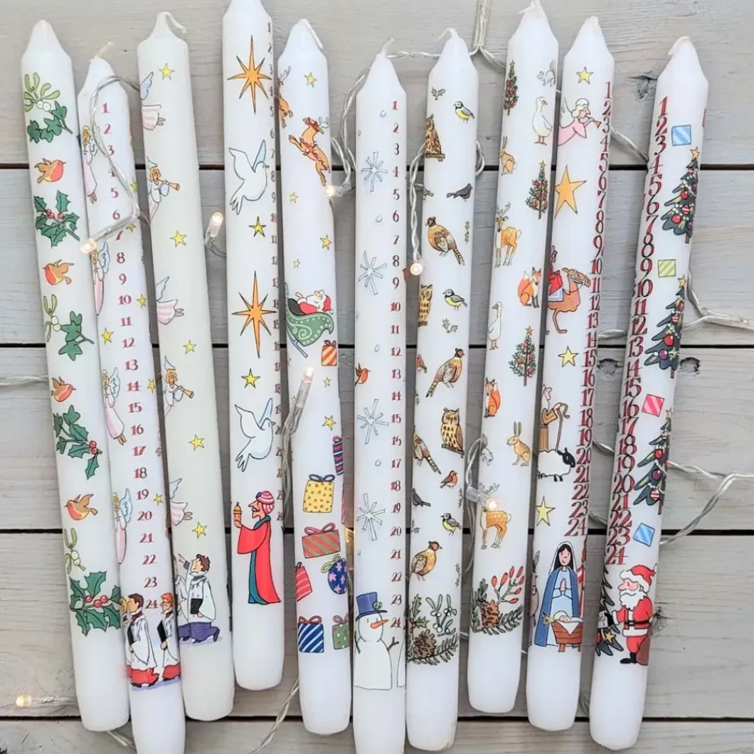 Christmas Trees Christmas Dinner Advent Candle