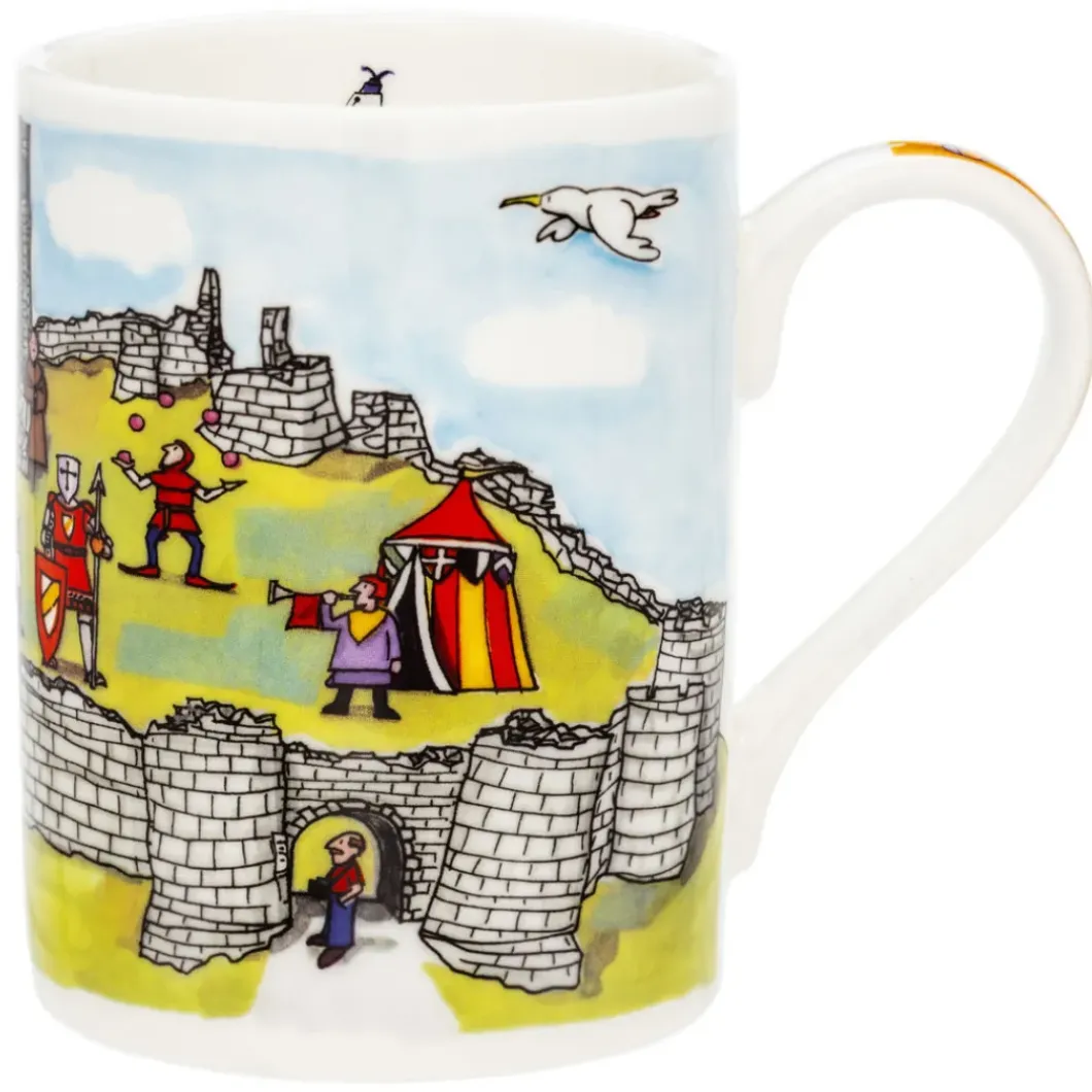 Corfe Castle Mug