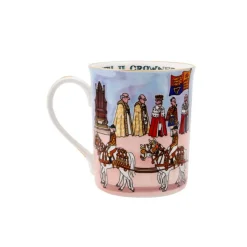 Coronation Anniversary Artist's Limited Edition Mug