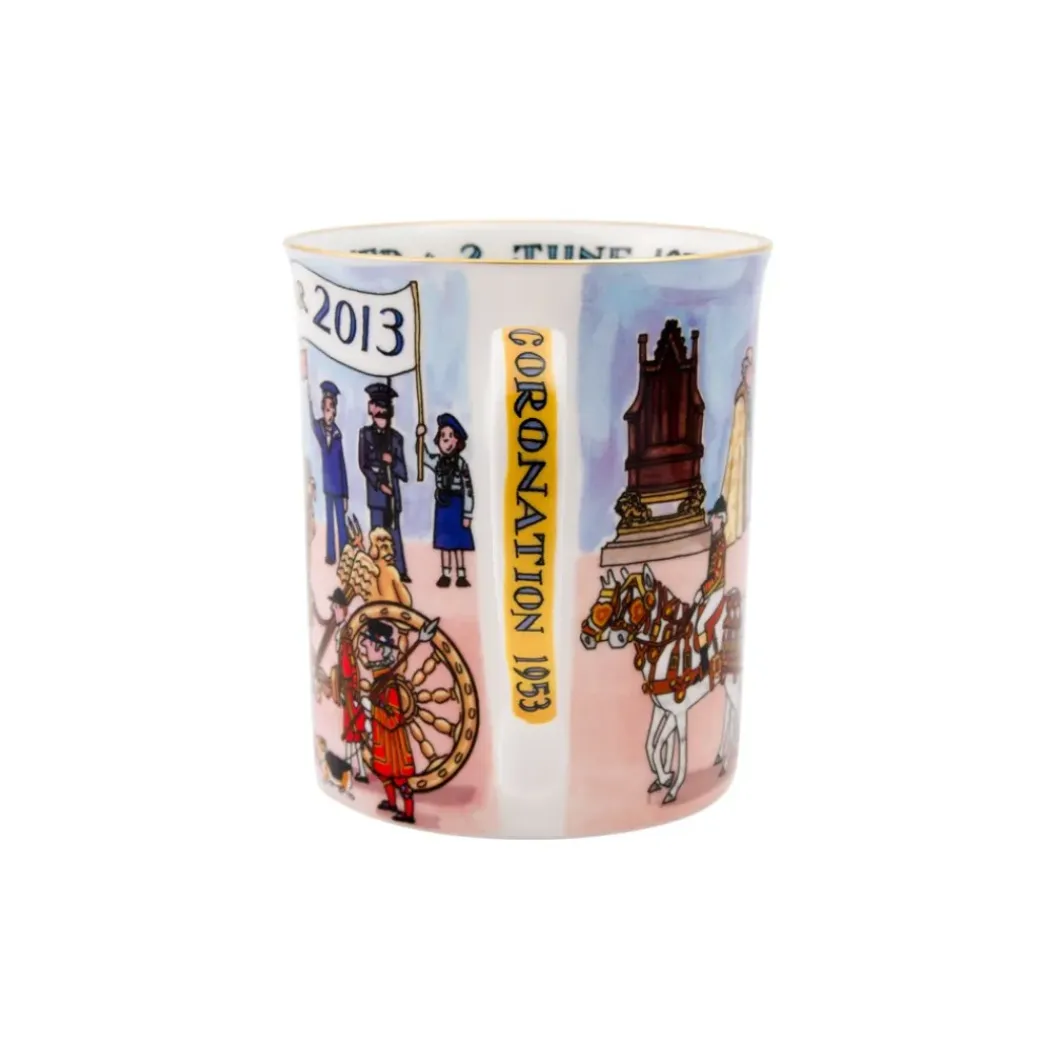 Coronation Anniversary Artist's Limited Edition Mug