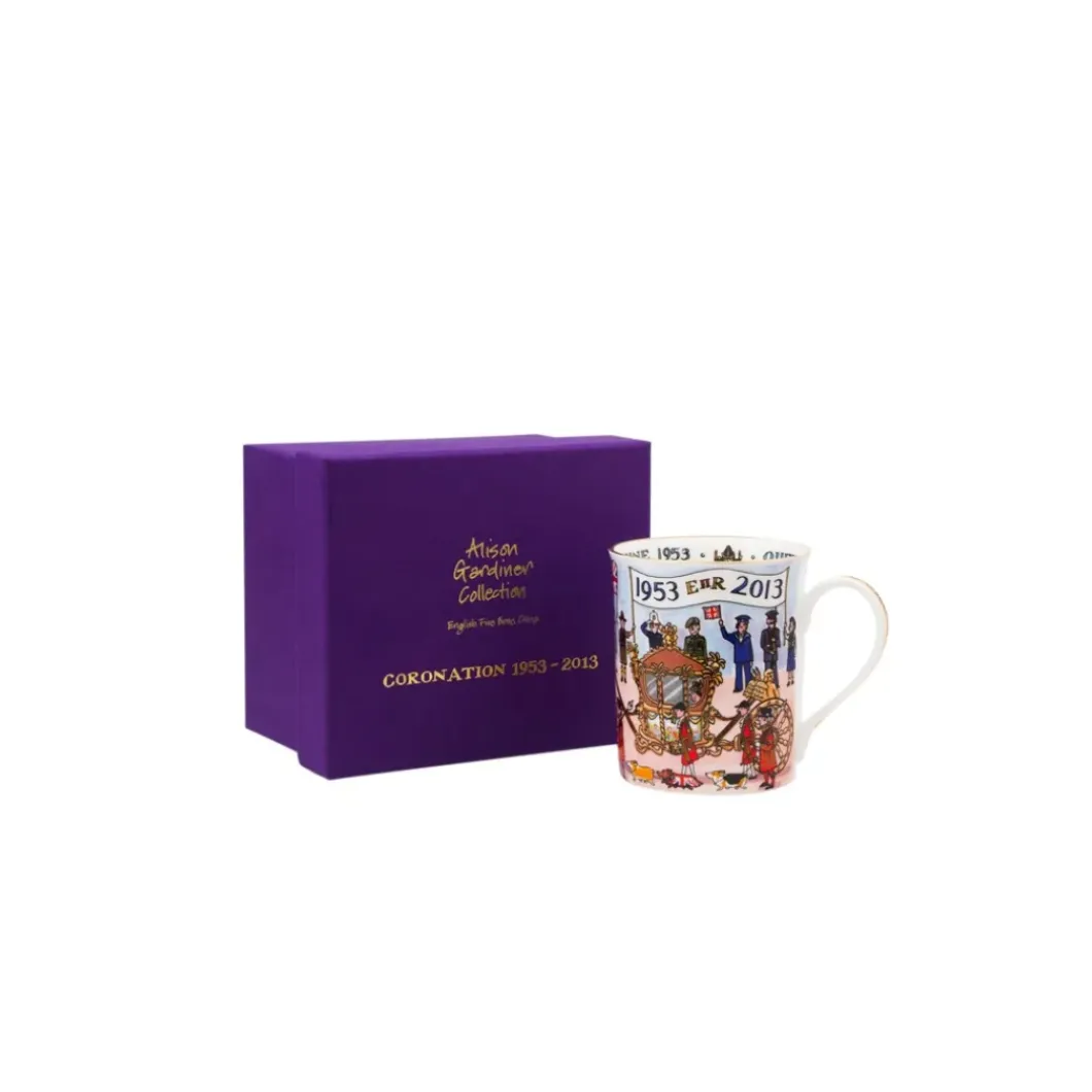Coronation Anniversary Artist's Limited Edition Mug