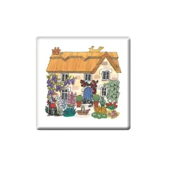 Cottage Garden Coaster