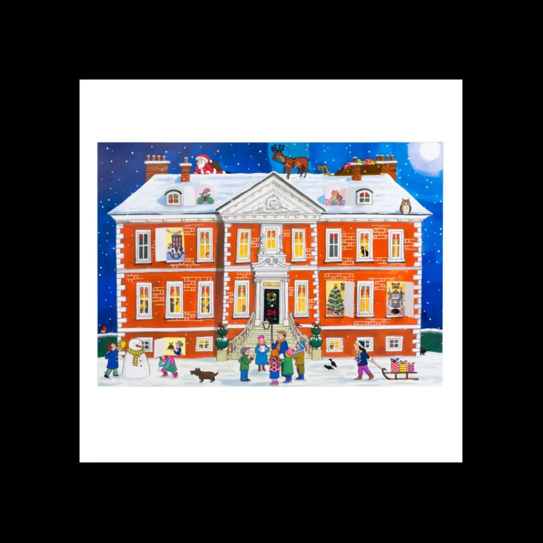 Country House Christmas Advent Calendar
