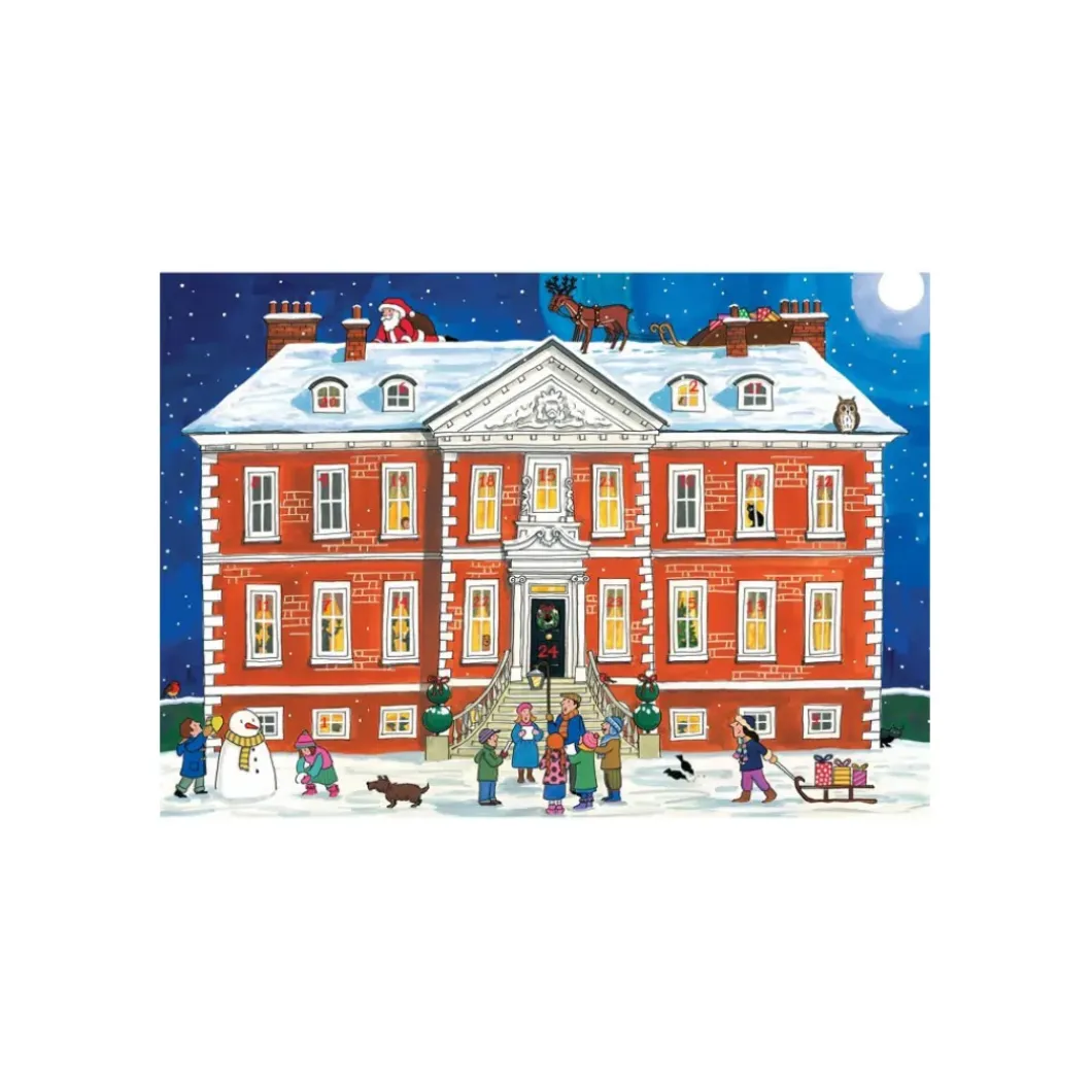 Country House Christmas Advent Calendar