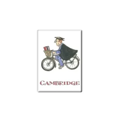 Cycling Tutor, Cambridge Fridge Magnet