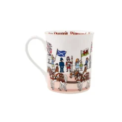Diamond Jubilee Artist's Limited Edition Mug