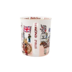 Diamond Jubilee Artist's Limited Edition Mug