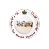 Diamond Jubilee Plate 10"