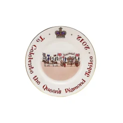 Diamond Jubilee Plate 8"