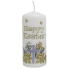 Easter Cross Candle