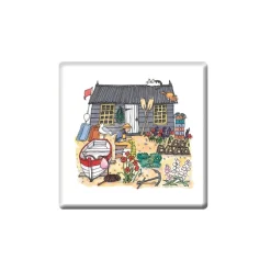 Fisherman's Garden Coaster