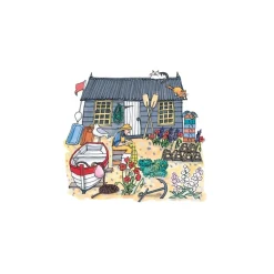 Fisherman's Garden Greeting Card