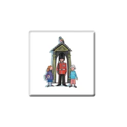 Guardsman on Duty, London Coaster