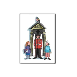 Guardsman on Duty, London Fridge Magnet