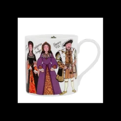 Henry VIII and His Six Wives Mug
