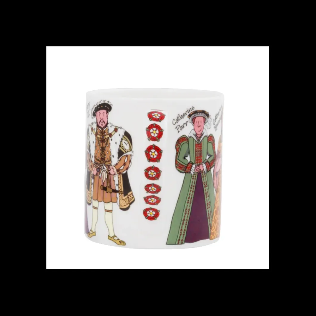 Henry VIII and His Six Wives Mug
