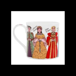 Henry VIII and His Six Wives Mug