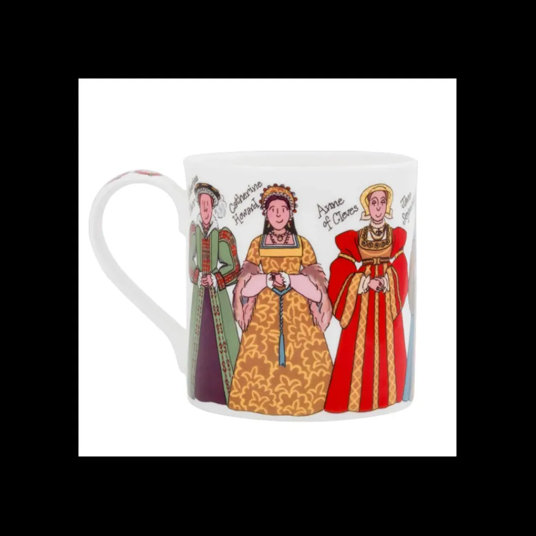 Henry VIII and His Six Wives Mug